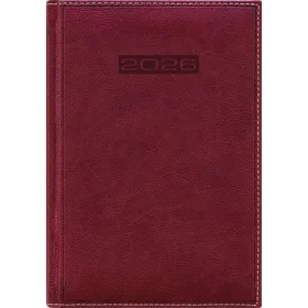   DAYLINER Naptár, tervező, B5, heti, DAYLINER, "Sherwood", barnásvörös