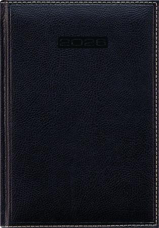 DAYLINER Naptár, tervező, B5, heti, DAYLINER, "Sherwood", fekete