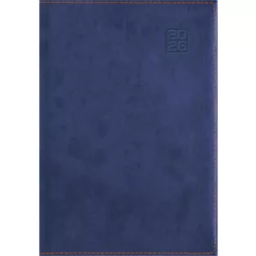   DAYLINER Naptár, tervező, B5, heti, DAYLINER "Square", kék