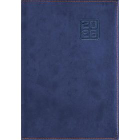   DAYLINER Naptár, tervező, B6, heti, DAYLINER "Square", kék