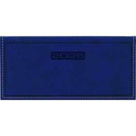   DAYLINER Zsebnaptár, fekvő elrendezésű, DAYLINER, "Sherwood", kék