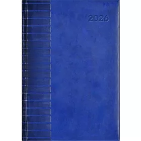   DAYLINER Naptár, tervező, B5, heti, DAYLINER, "Tucson", kék