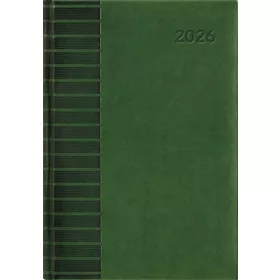   DAYLINER Naptár, tervező, B5, heti, DAYLINER, "Tucson", zöld