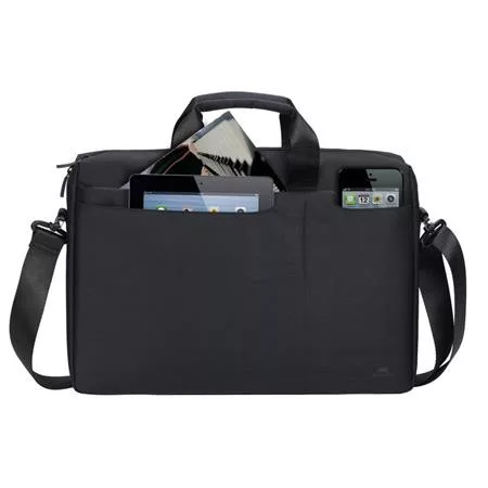 RIVACASE Notebook táska, 15,6", RIVACASE "Biscayne 8335", fekete