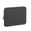 RIVACASE Notebook tok, 14", RIVACASE "Clark ECO 8114", fekete