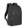 RIVACASE Notebook hátizsák, 14", RIVACASE "Clark ECO 8126", fekete