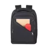 RIVACASE Notebook hátizsák, 14", RIVACASE "Clark ECO 8126", fekete