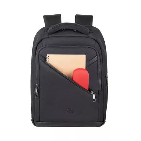 RIVACASE Notebook hátizsák, 14", RIVACASE "Clark ECO 8126", fekete