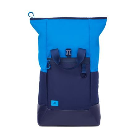 RIVACASE Notebook hátizsák, 15,6", rolltop, 25L, RIVACASE "5321 Dijon", kék