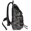 RIVACASE Notebook hátizsák, 15,6", rolltop, 15L, RIVACASE "7621 Sherwood", szürke-terepminta