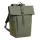 RIVACASE Notebook hátizsák, 14", 17L, rolltop, RIVACASE "Eden ECO 7826", olivazöld