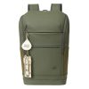 RIVACASE Notebook hátizsák, 15,6", 20L, RIVACASE "Eden 7856", olivazöld
