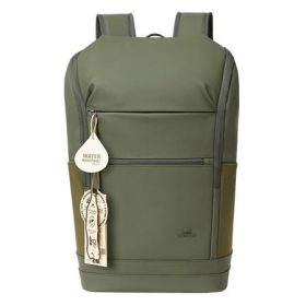   RIVACASE Notebook hátizsák, 15,6", 20L, RIVACASE "Eden ECO 7856", olivazöld