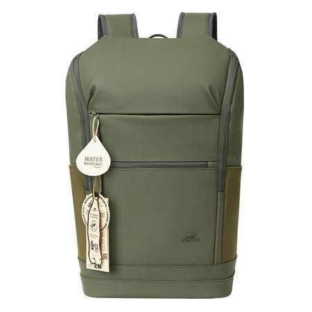 RIVACASE Notebook hátizsák, 15,6", 20L, RIVACASE "Eden 7856", olivazöld