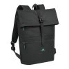 RIVACASE Notebook hátizsák, 15,6", rolltop, 15L, RIVACASE "Gremio 5567", fekete
