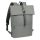 RIVACASE Notebook hátizsák, 15,6", rolltop, 15L, RIVACASE "Gremio 5567", szürke