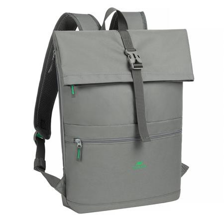 RIVACASE Notebook hátizsák, 15,6", rolltop, 15L, RIVACASE "Gremio 5567", szürke