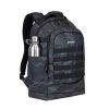 RIVACASE Notebook hátizsák, 15,6", 28L, RIVACASE "7631 Sherwood Navy Camo", fekete-terepminta