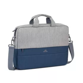  RIVACASE Notebook táska, 15,6", RIVACASE "Prater 7532", szürke-kék
