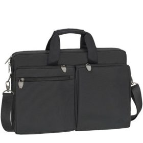   RIVACASE Notebook táska, 17.3", RIVACASE "Tiergarten 8550", fekete