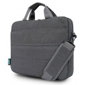   URBAN FACTORY Notebook táska, 13/14", URBAN FACTORY "GREENEE ECO", szürke