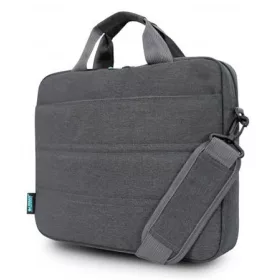   URBAN FACTORY Notebook táska, 15,6", URBAN FACTORY "GREENEE ECO", szürke