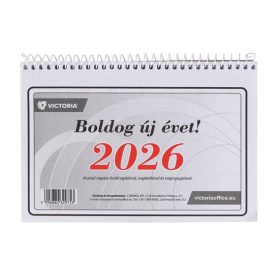   VICTORIA OFFICE Naptár, asztali, 23TA, VICTORIA OFFICE (2026 évi)