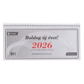   VICTORIA OFFICE Naptár, asztali, 24TA, VICTORIA OFFICE (2026 évi)