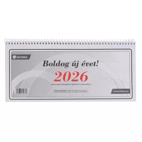 Asztali naptár 24TA VICTORIA OFFICE 2026 