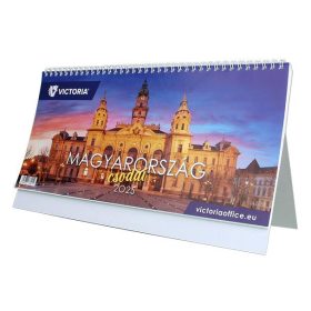   VICTORIA OFFICE Naptár, asztali, álló, VICTORIA OFFICE "Magyarország Csodái" (2026 évi)