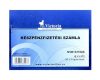 VICTORIA PAPER Nyomtatvány, készpénzfizetési számlatömb, egy ÁFÁs, 50x3, A6, fekvő , VICTORIA PAPER, "B.13-372", 20 tömb/csomag