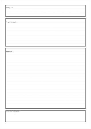 VICTORIA PAPER Nyomtatvány, nemzetközi tehergépjármű menetlevél, A3, VICTORIA PAPER "B.7300-237"