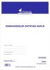 VICTORIA PAPER Nyomtatvány, munkavédelmi oktatási napló, 40 oldal, A4, VICTORIA PAPER, 10 tömb/csomag