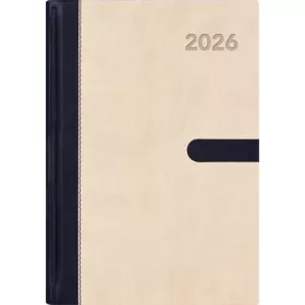   DAYLINER Naptár, tervező, A5, heti, DAYLINER "Winner", bézs