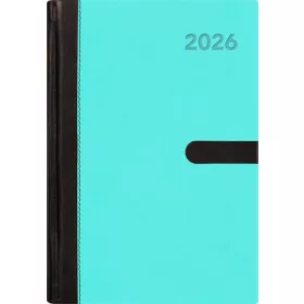   DAYLINER Naptár, tervező, A5, heti, DAYLINER, "Winner", kék