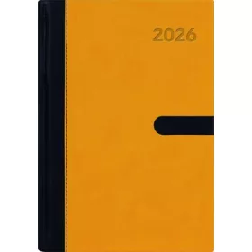   DAYLINER Naptár, tervező, A5, heti, DAYLINER "Winner", sárga