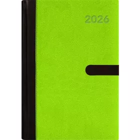   DAYLINER Naptár, tervező, A5, heti, DAYLINER, "Winner", zöld