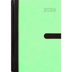   DAYLINER Naptár, tervező, A5, napi, DAYLINER "Winner", menta