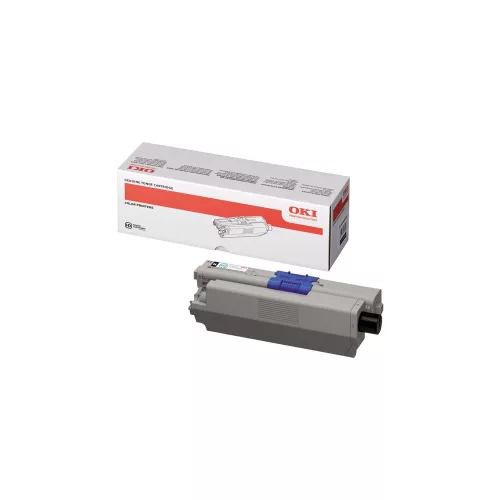 Oki C510/C530 toner black ORIGINAL 5K