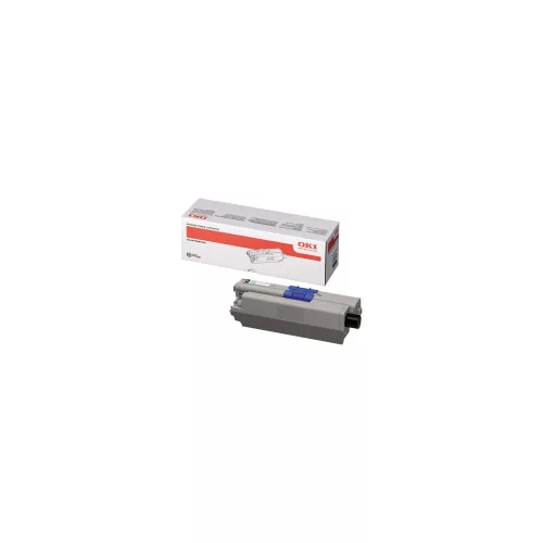 Oki C510/C530 toner black ORIGINAL 5K