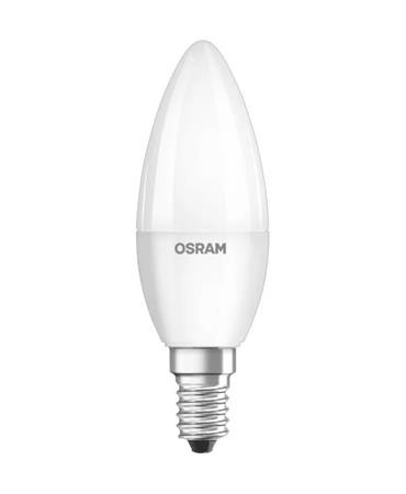 OSRAM LED izzó, E14, gyertya, B35, 5,7W, 470lm, 4000K (HF), OSRAM "Value"