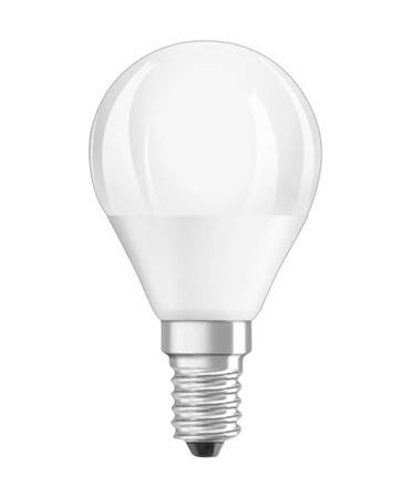 OSRAM LED izzó, E14, kisgömb, P45, 5,7W, 470lm, 4000K (HF), OSRAM "Value"