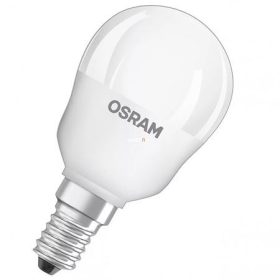   OSRAM LED izzó, E14, kisgömb, P48, 8W, 806lm, 4000K (HF), OSRAM "Value"