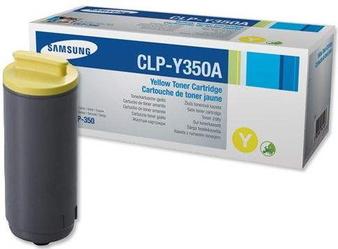 Samsung CLP-350 [CLP-Y350A] sárga eredeti toner