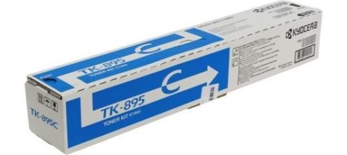 Kyocera TK-895 kék eredeti toner 1T0T2K0CNL
