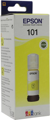 Epson T03V4 (101) sárga eredeti tinta