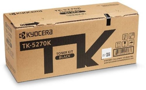 Kyocera TK-5270 fekete eredeti toner