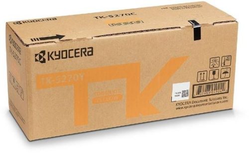 Kyocera TK-5270 sárga eredeti toner