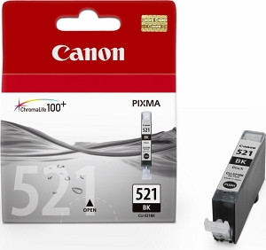 Canon CLI-521 fekete eredeti tintapatron