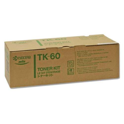 Kyocera TK-60 fekete eredeti toner 37027060 OUTLET
